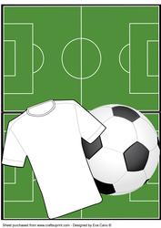 Football Fan Over the Edge (white) 4