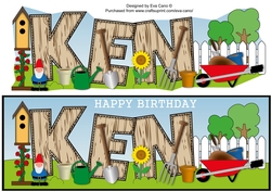 Gardening KEN large dl