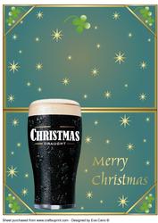 Mine's a Pint for Christmas - Blue