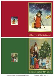 Vintage Christmas Notelets 5
