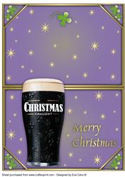 Mine's a Pint for Christmas – Lilac