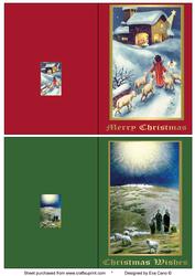 Religious Christmas Notelets 4