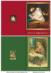 Religious Christmas Notelets 5
