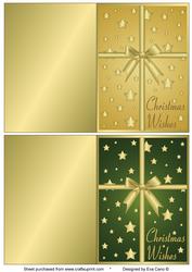 Christmas Presents Notelets 2
