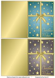 Christmas Presents Notelets 3