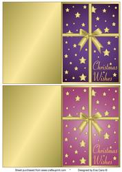 Christmas Presents Notelets 4