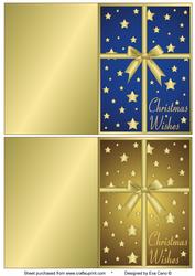 Christmas Presents Notelets 5