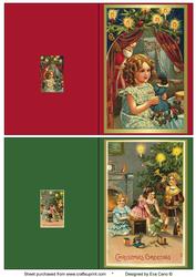 Vintage Christmas Notelets 11