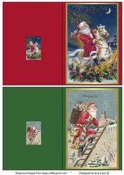 Vintage Christmas Notelets 17