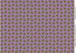 Christmas Holly Paper (lilac)