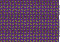 Christmas Holly Paper (purple)