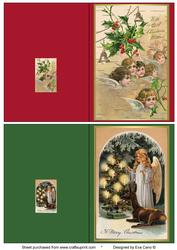 Vintage Christmas Notelets 19