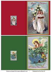 Vintage Christmas Notelets 20