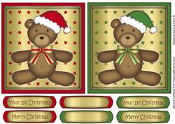 Baby First Christmas Toppers 3