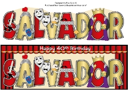 Theatrical Birthday SALVADOR 40th large dl