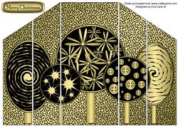 Metallic Forest Theatre Fold