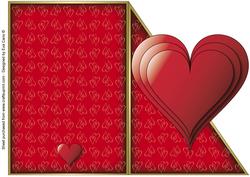 Heart Cut and Fold