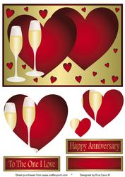 Hearts and Champagne