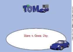 Porsche TOM large dl insert