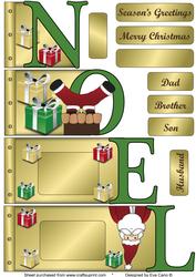 Christmas Word Book