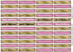 Merry Christmas Medium Tags 6