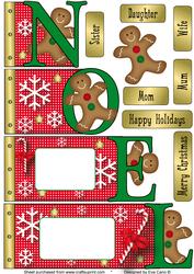 Christmas Word Book 2