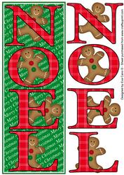 Noel Large Dl Card