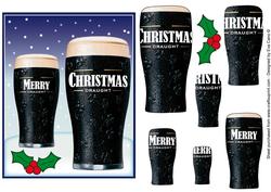 Mines a Pint for Christmas Multipyramid