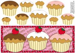 Cupcakes Large Dl Multipyramid