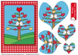 Little Love Birds Pyramid