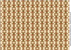 Gingerbread Man Backing Paper (cream)