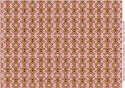 Gingerbread Man Backing Paper (pink)