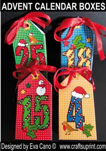 Advent Calendar Boxes Kit