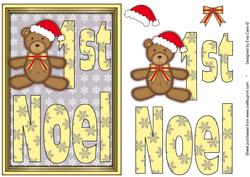 1st Noel in Yellow Shades