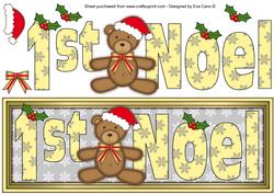 1st Noel Large Dl in Yellow Shades