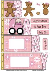 Baby Girl Word Book