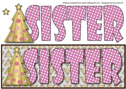 Sister Large Dl