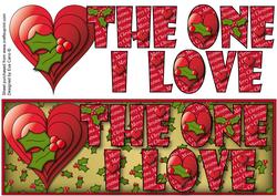 The One I Love Large Dl