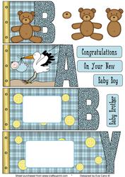 Baby Boy Word Book