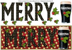 Mine's a Pint for Christmas Large Dl
