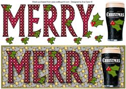 Mine's a Pint for Christmas Large Dl 2