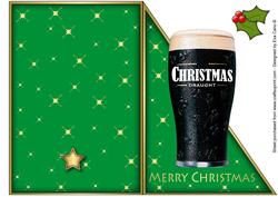 Christmas Pint Cut and Fold in Green