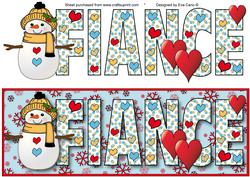 Fiance Large Dl 3