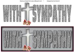 Sympathy Cross Large Dl 2
