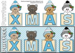 Purrfect Xmas Large Dl 3