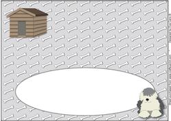 Dulux Dog Insert for Large Dl (grey)