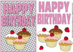 Happy Birthday Cupcakes 4