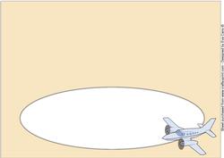 Plane Insert for Large Dl (cream)