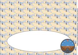 Planes Insert for Large Dl (cream)