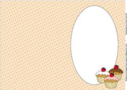 Cupcakes Insert (polka Dots) 5